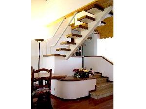 Stairs to the second floor