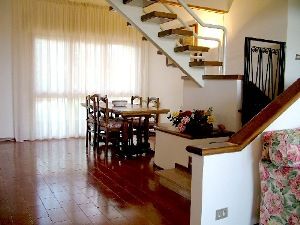 View from living room