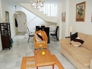 Lounge area