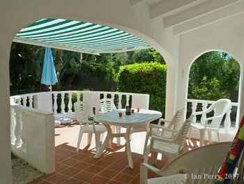 View of Patio Dining Area