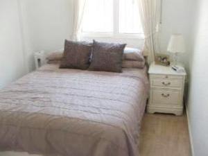 Bedroom with double bed
