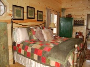 Master Suite w/private deck