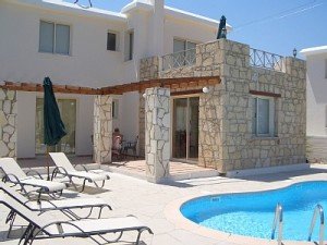 Kouklia holiday villa rental