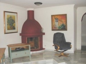 Fire place