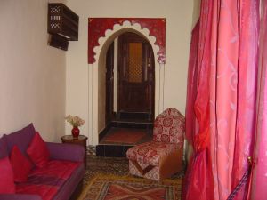 Bedroom touareg