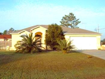 Spring Hill vacation villa rental in Florida