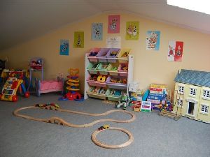 Great fun in the TV/playroom