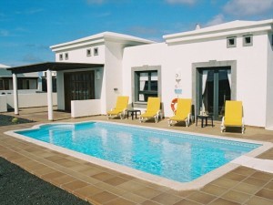 Holiday villa in Playa Blanca