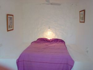 Bedroom with double bed