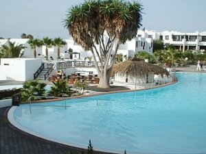 Pools are heated during winter