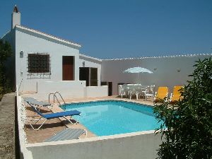 Es Grau holiday villa with pool