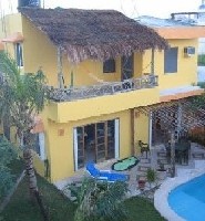 Rear of house & patio