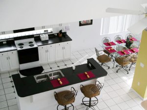 Kitchen and wetbar