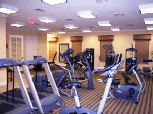 Resort gym