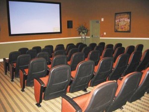 Clubhouse Cinema room