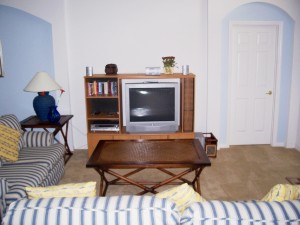 Living Room with TV