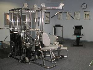 Fitness room