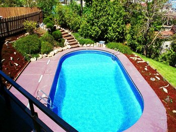 Inground Heated Pool