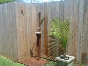 Outdoor shower