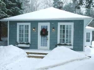 Lake Placid ski vacation cottage rental