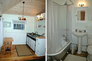 Kitchen & bathroom