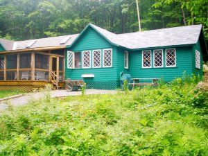 Lake Placid waterfront vacation rental home