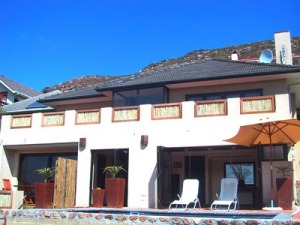 South Africa holiday villa rental