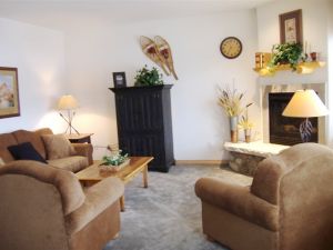 Spacious Living area