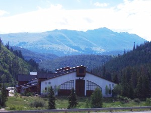 View from the master bedroom