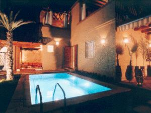 Marrakech holiday guest house in Morroco