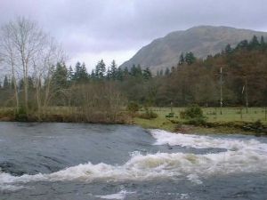 Eachaig river