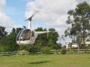 Landing for helicopter