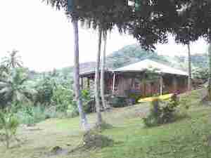 Fiji holiday cottage rental in Vanua Levu