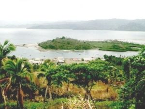 Savusavu town view