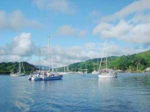 Savusavu Harbour