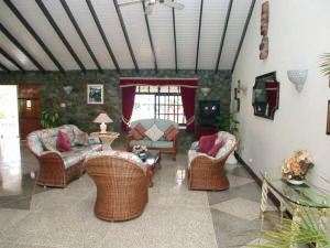 The main lounge