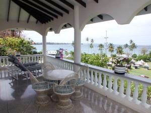 Balcony of the master bedroom