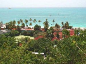 Balcony view