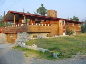 Whitehorse bed and breakfast near Mt. Lorne