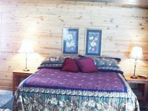 Tulsa log cabin vacation rental