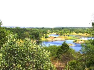 View to private lake