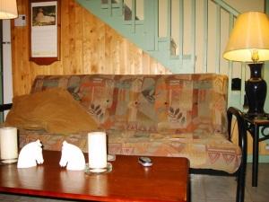 Relax in the lounge