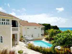 Barbados private villa with pool