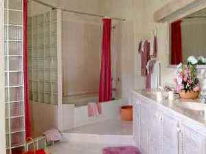 Master bathroom