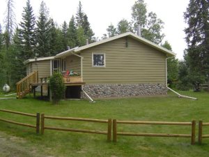 Calgary vacation lodge rental in Alberta