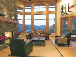 Whistler slopeside ski vacation condo