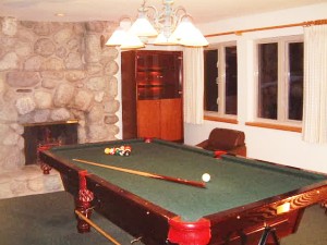 Billiards table