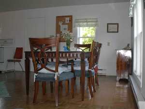 Dining room