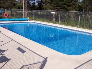 Fenced Swimming pool