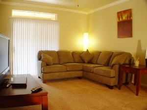 Lounge area